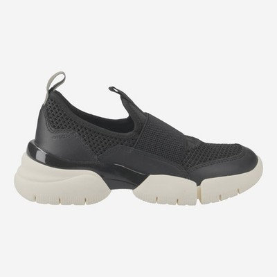 GEOX ADACTER, Sneaker in Schwarz für Damen, Größe 36