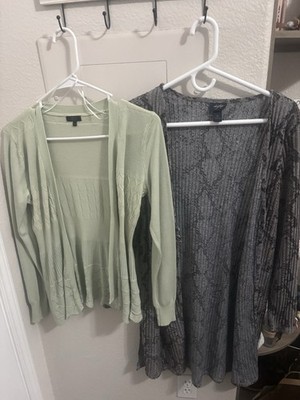 2 cardigans