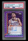 2025 Topps Chet Holmgren Base Autographs (PSA 10)