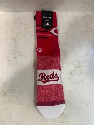 Cincinnati Reds Closer CIN Stance MLB Baseball Crew Socks Large Men's 9-13