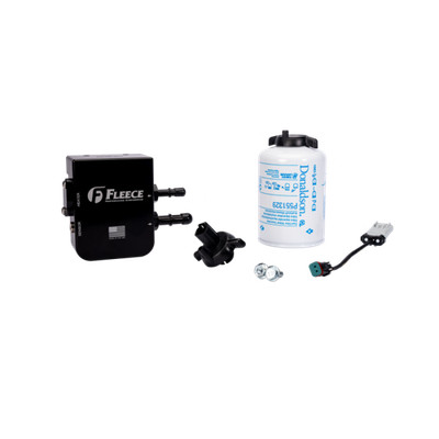 Fleece Performance Under Bed Fuel Filter Assembly for Ram 2500 & 3500 6.7L