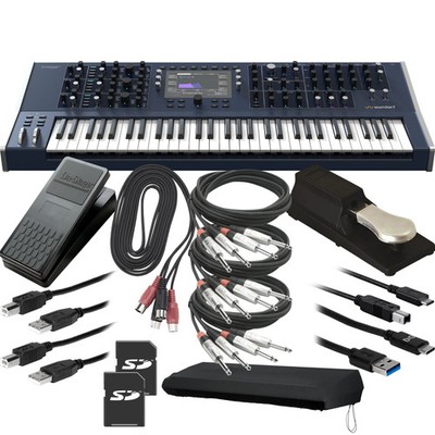 Waldorf Quantum MK2 16-Voice Hybrid Synthesizer CABLE KIT