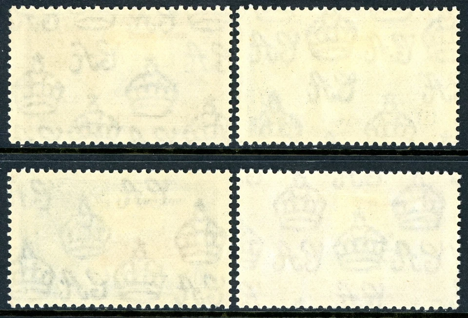 Hong Kong 1935 British KGV Silver Jubilee Scott #147-150 Mint U802 ⭐⭐⭐⭐⭐⭐ - Image 2 of 4