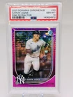 2025 Bowman Chrome - Aaron Judge #99 Pink Mojo Refractor /199