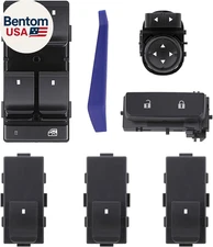 Power Window Switch & Door & Mirror Control Switch Button Compatible with Chevro