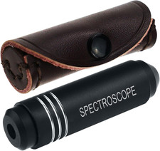 Handheld Diffraction Spectroscope, Pocket-Sized Grating Gemological