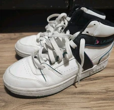 Skechers LA Gear Slammer Retro High Top Shoes 74312 WBKT Womens Size 7