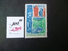 2220  TP FRANCE NEUF **  N° 1505  1966   COTE  1,80 €