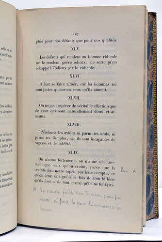 JOUBERT (J.). Thoughts, Essays, Maxims and Correspondence. Collected and put 1850 - Picture 5 of 9