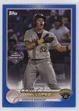 2022 Topps Pro Debut Blue /150 Dariel Lopez #PD-25 fm0