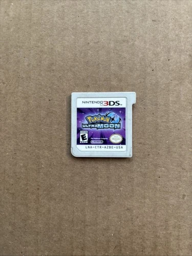 Pokemon Ultra Moon - Nintendo 3DS