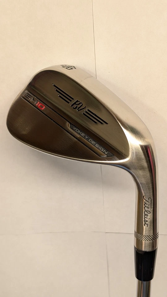 Cuña Titleist Vokey Design SM10 - 48,10 F - Acabada Cruda - *PERSONALIZADA* - ¡Como Nueva! Foto 4 de 4