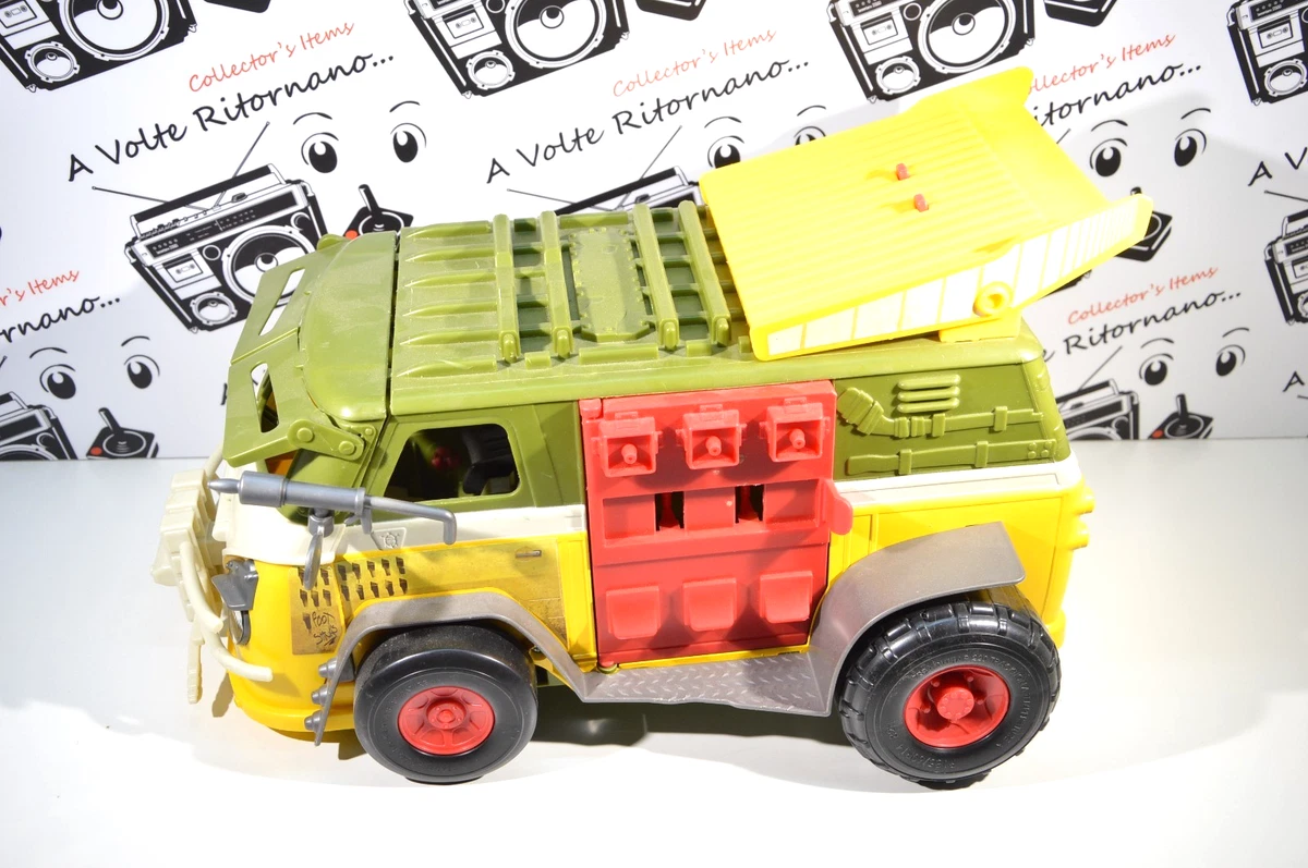 Camion D'Attaque Des Tortues Ninja (TMNT) - Vintage, Année 2017 - Occasion