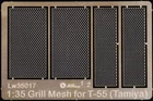 AM-WORKS LW35017 1/35 Grill Mesh for T-55 (Tamiya)