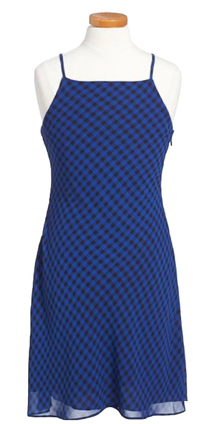 Ralph Lauren Blue 100% 棉连衣裙女