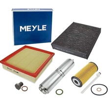 MEYLE Filter Satz Schraube Inspektionspaket für BMW F20-F23 F30-F36 1.6-2.0D