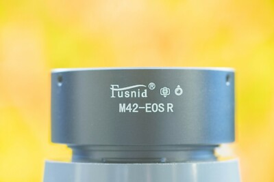 M42 RF Adapter - Objektiv Adapter Ring M42 Mount Lens to Canon EOS R bzw. EF R