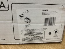 Delta Classic Chrome 1-handle Multi-function Round Bathtub/Shower Faucet