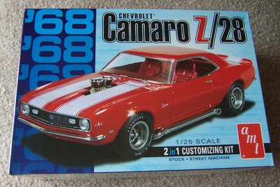 amt 68 camaro