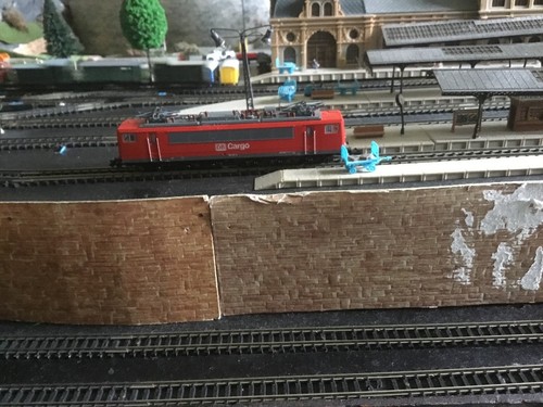 Minitrix  - 12757 E-Lok BR 155 128-2 DB CARGO -   OVP./ Neu     X152X | Zustand: Neu