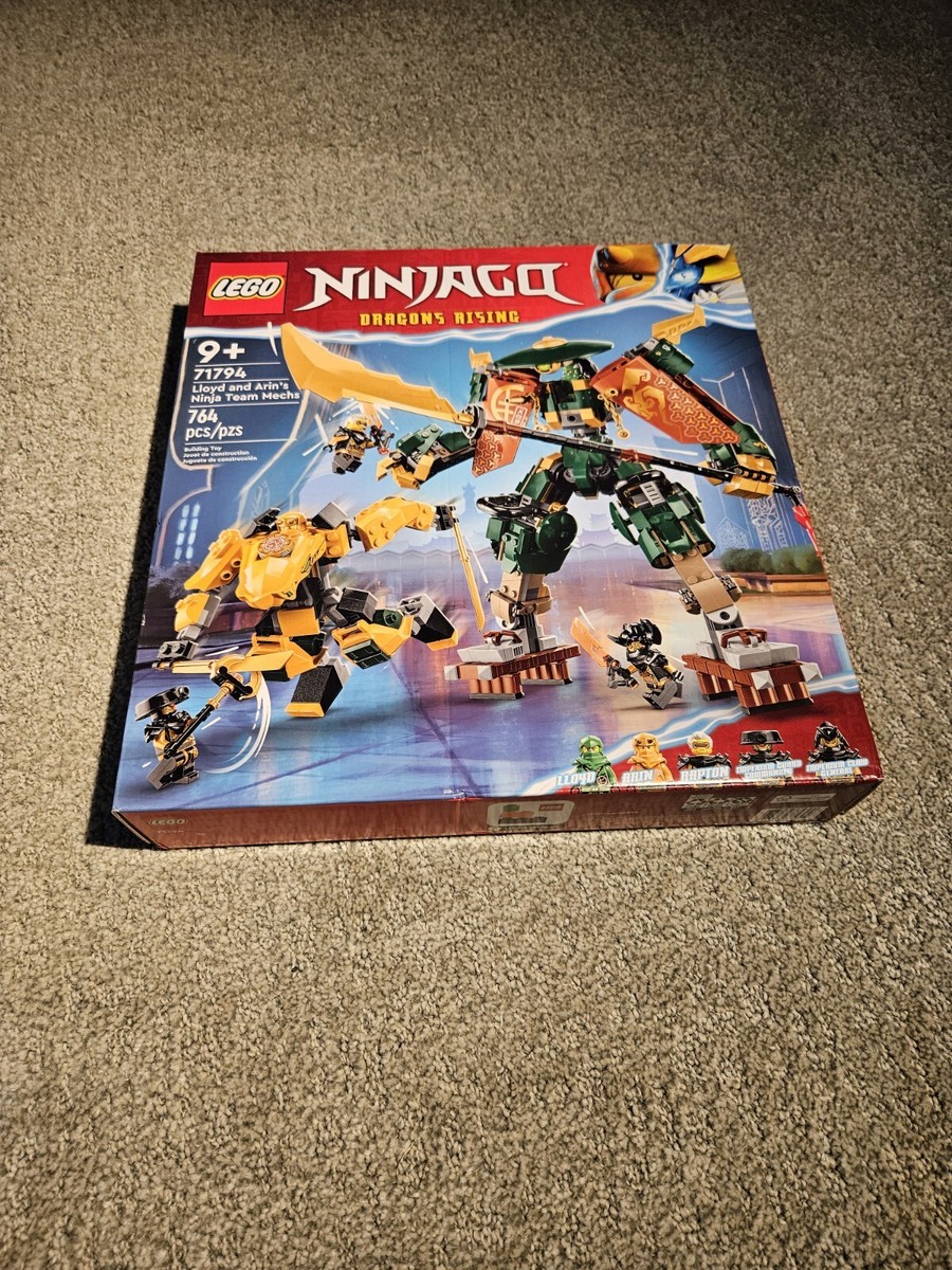 LEGO Ninjago 71794 - Lloyd and Arin's Ninja Team Mechs | eBay