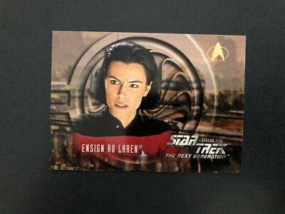 CARD STAR TREK THE NEXT GENERATION SEASON FIVE SKYBOX 1996 n 523 NEW NEW