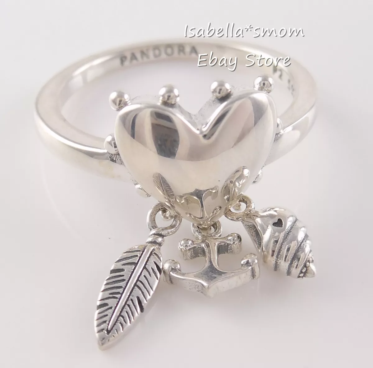 Trinity ring deals pandora