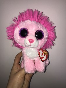 beanie boo fluffy the cat