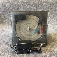 Dickson TH6P2 Temperature and Humidity Circular Chart Recorder with Power Supply