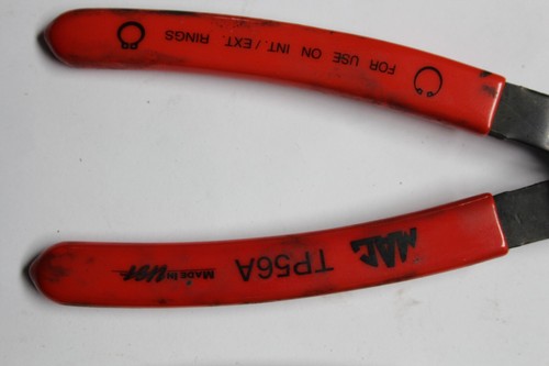 Juego de alicates de anillo de retención MAC TOOLS HECHO EN EE. UU. 8 piezas - Imagen 5 de 9