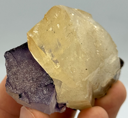 +++ FLUORITE, CALCITE, SPHALERITE ELMWOOD MINE, CARTHAGE, TENNESSEE +++ - Picture 4 of 11