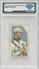 1909-11 T206 El Principe De Gales DANNY MURPHY Batting 💎 DSG 1 Poor