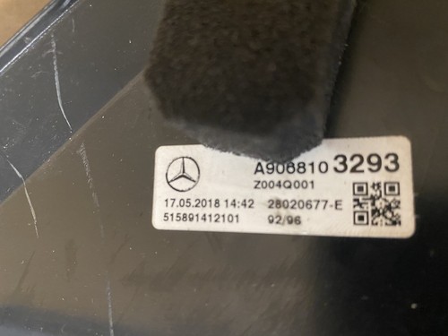Espejo retrovisor puerta eléctrico original Mercedes Sprinter 6 pines .A9068103293 (R/H) - Imagen 3 de 4