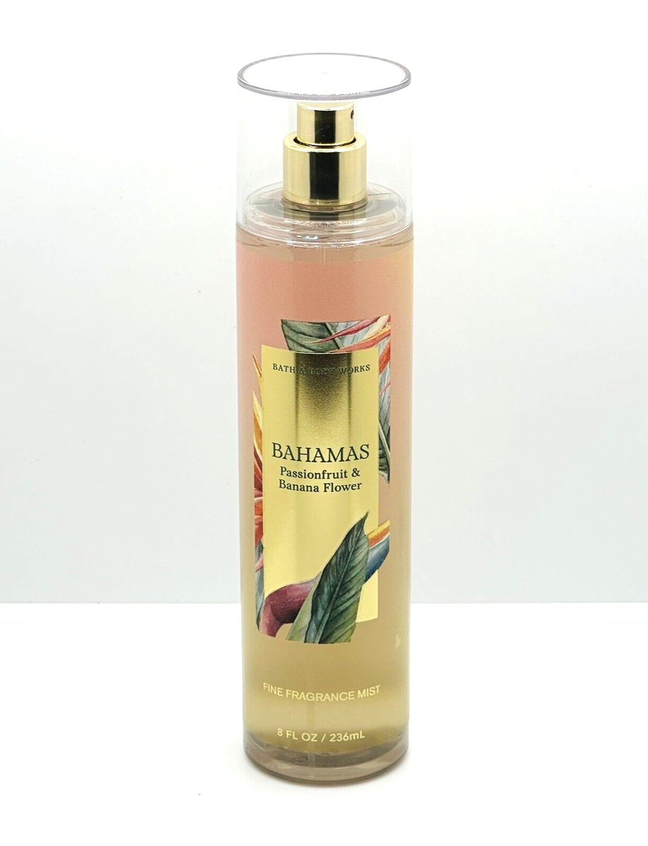 【Bahamas】パッションフルーツ　Bath&bodyworks ミスト 楽天市場】バス&ボディワークス フレグランス ミスト [バハマ