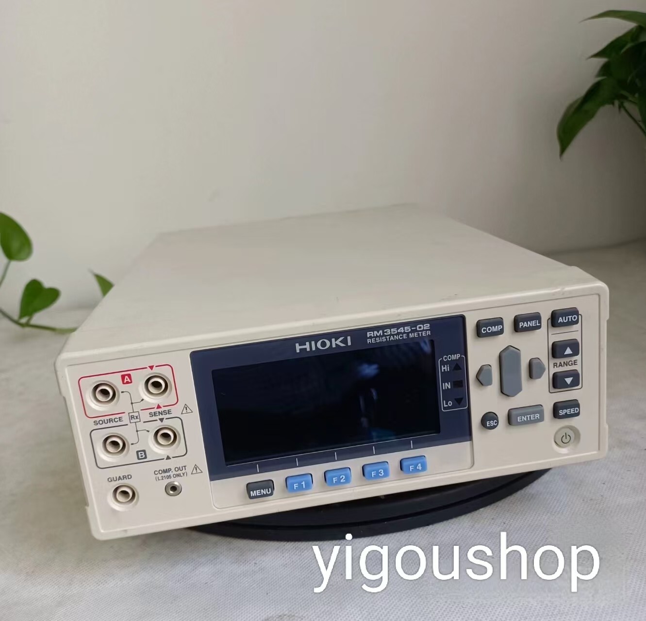 1PC test good HIOKI RM3545 RM3545-02 by express With 90 warranty