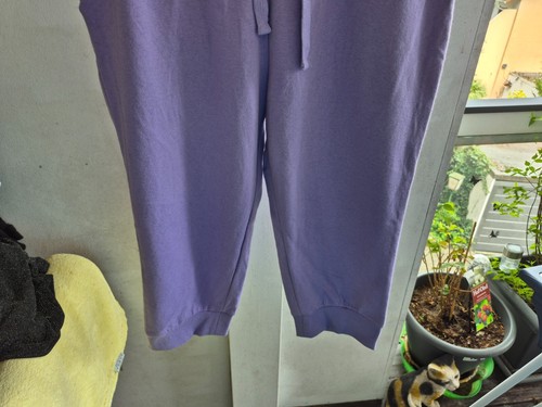 Hose, Capri, lila, Gr. M 40/42 Esmara Neu - Bild 3 von 4