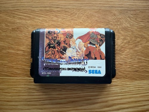 X5 Phantasy Star II Shining Force King Colossus Sorcerian Japan Sega MegaDrive - Picture 8 of 24
