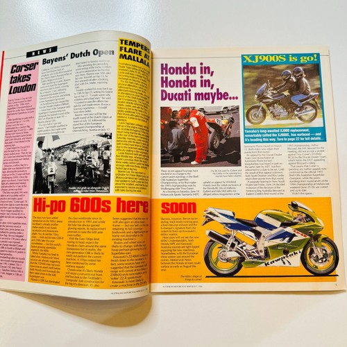 Motorcycle News Magazine Vol 44 No 4 July 1994 Katana 1100 - Picture 4 of 7