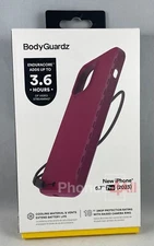 Body Guardz Paradigm Pro with MagSafe for Apple iPhone 15 Pro Max- Burgandy NEW