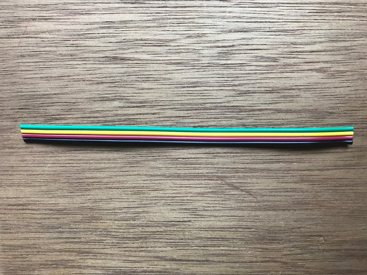 AABBCC様 American Flyer No 24 FC4C Flat 4 color rainbow wire Green