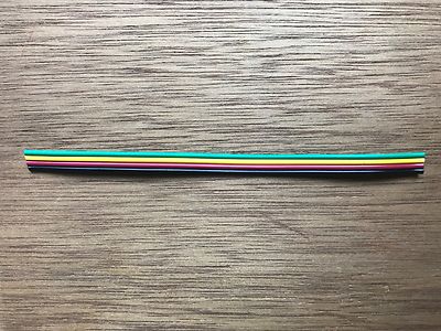American Flyer No 24 FC4C Flat 4 color rainbow wire Green,Yellow,Red,Black 12 Ft
