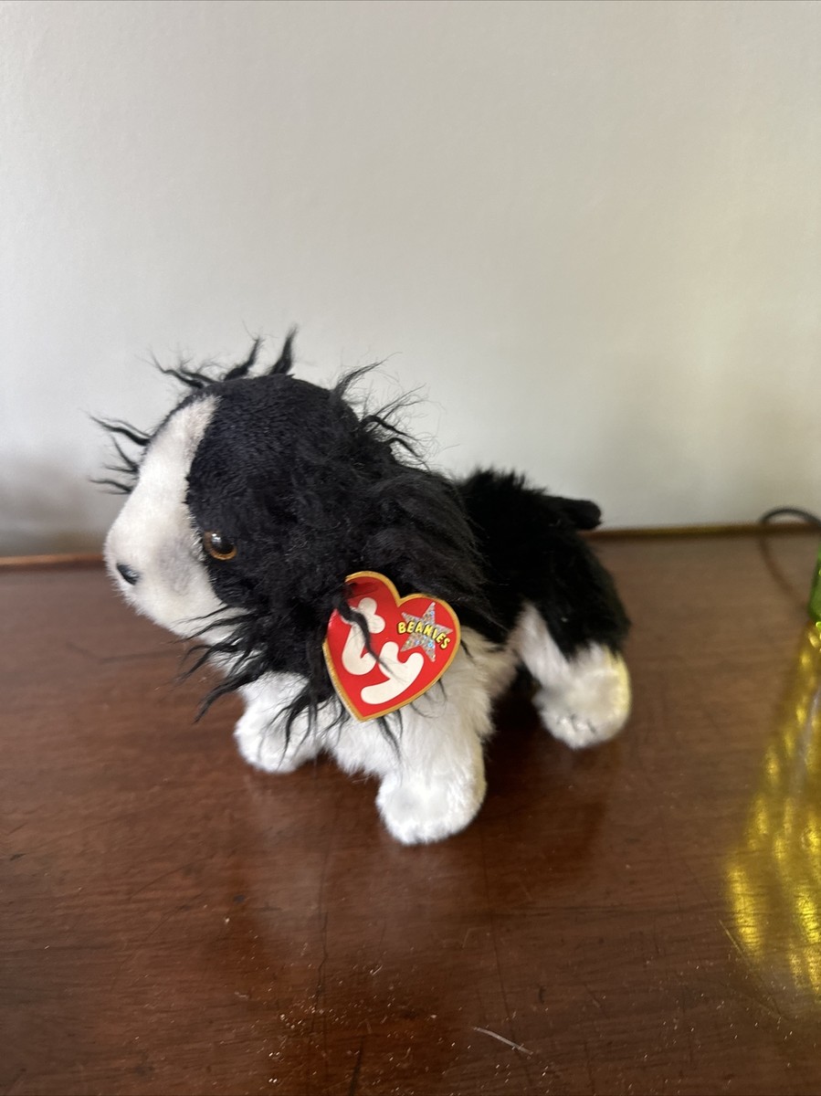 ty Beanie Babies Frolic The Dog 2001 UK