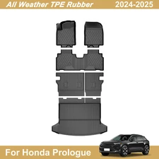 Floor Mats + Cargo Liner + Backrest Mat for Honda Prologue&Blazer EV 2024-2026
