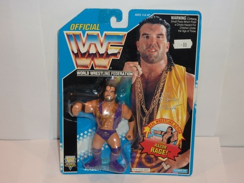 Razor Ramon WWF - Hasbro 1994 - Series 10 - Purple...