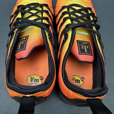 Nike Air Vapormax Plus Crimson Sunset Black Mens Size 8  display picture 2
