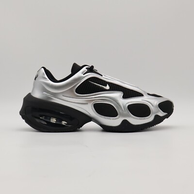 FV1920-001 Nike Women's Air Max Muse Black Metallic Silver