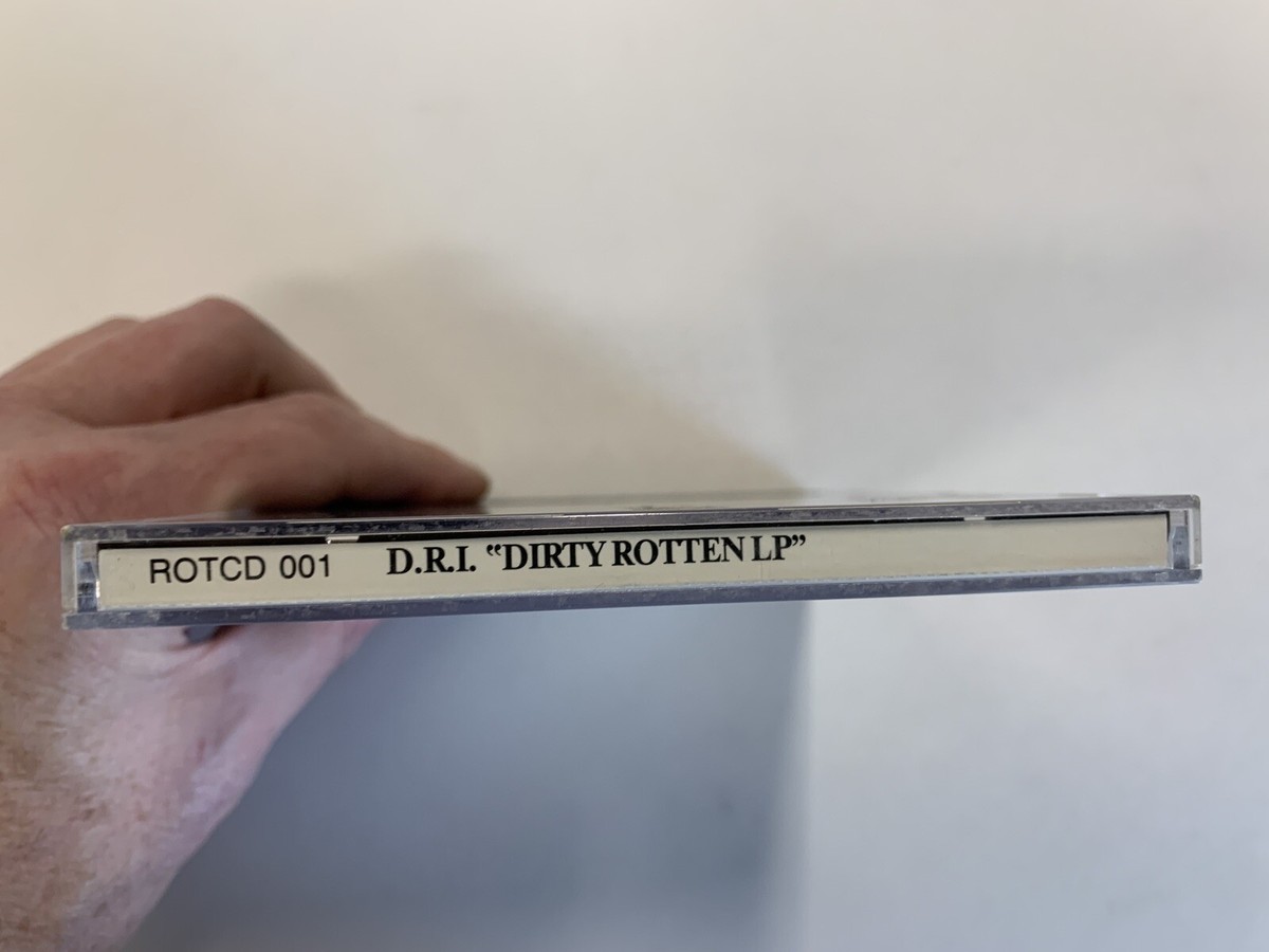 DRI DIRTY ROTTEN LP ハードコア　80s オリジナル盤 D.R.I. - Dirty Rotten LP (Original Mix) - YouTube
