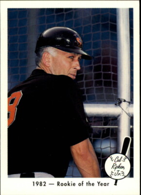 2000 fleer auto CAL RIPKEN JR 直筆サイン 殿堂選手 永久欠番8 不滅の