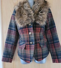 10 Joe Browns Wool and Tweed Fitted Jacket. Medium