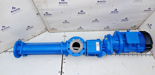 Seepex BN 10-6L Progressive cavity single screw pump - Pressure Tested - Picture 5 of 21